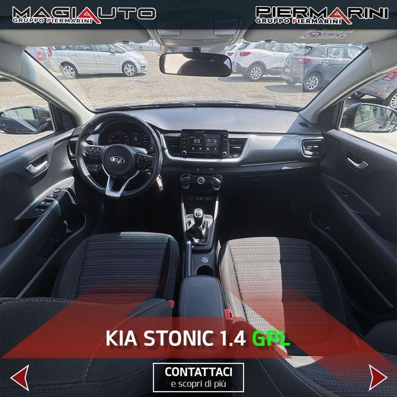 KIA Stonic 1.4 MPI 100CV EcoGPL Style