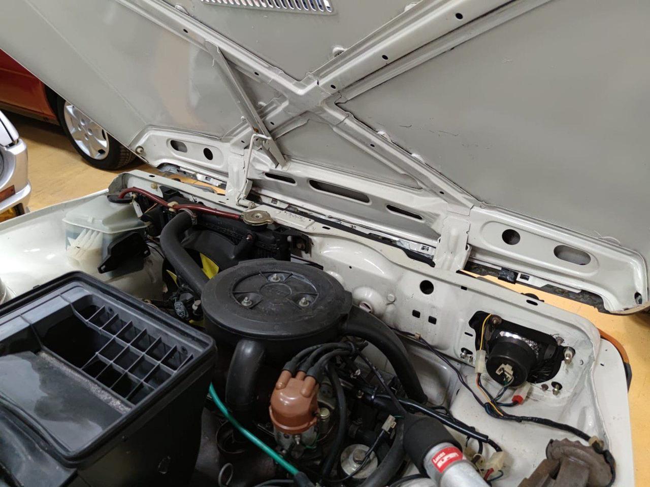 Fiat 127 TERZA SERIE 900 SPECIAL " KM 84.584 "
