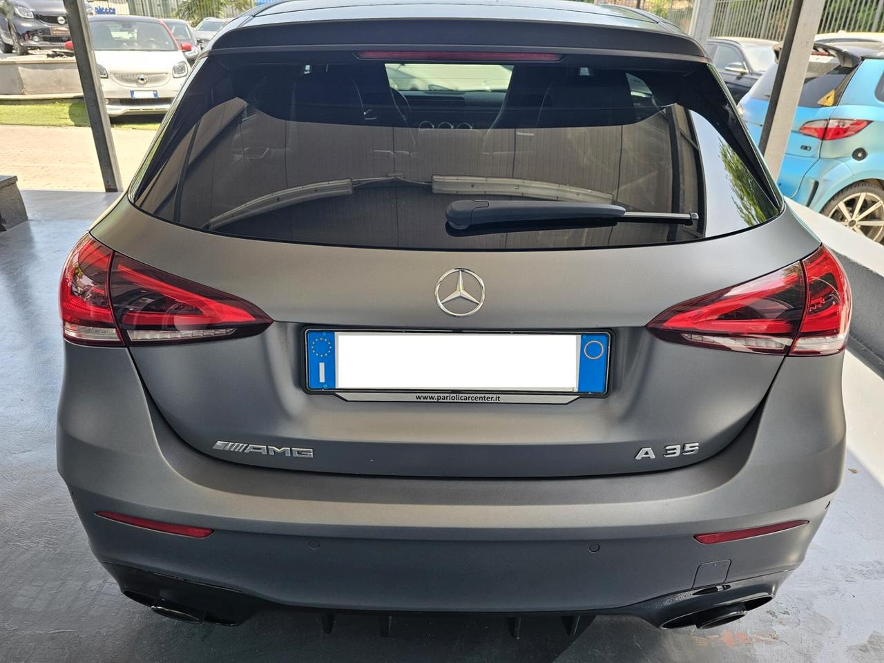 Mercedes-benz AMG A 35 4Matic 4p. AMG