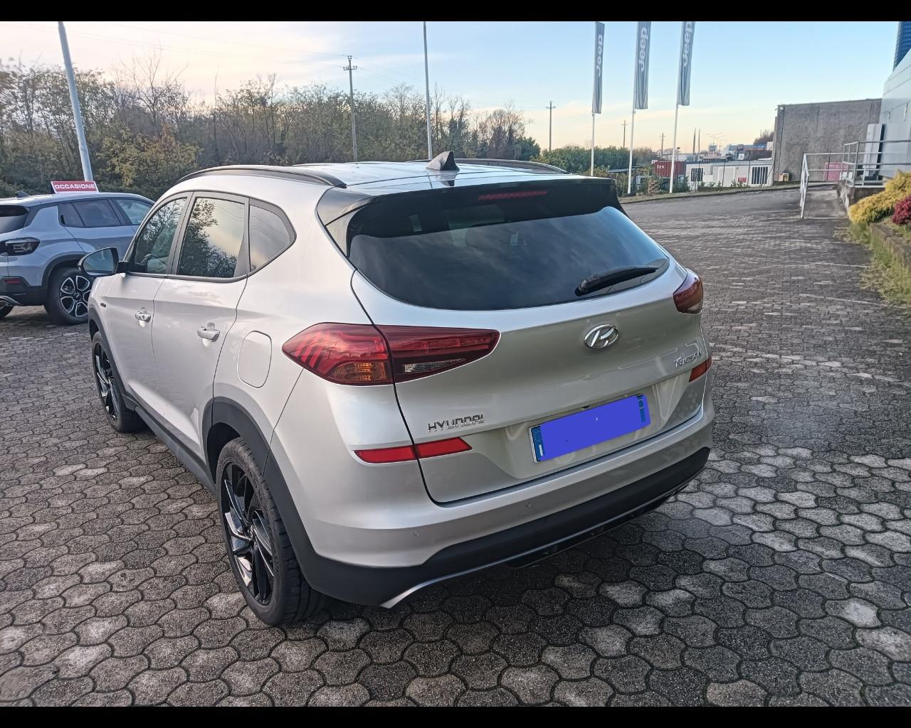 HYUNDAI Tucson II 2018 - Tucson 1.6 crdi Xprime 2wd 136cv my20