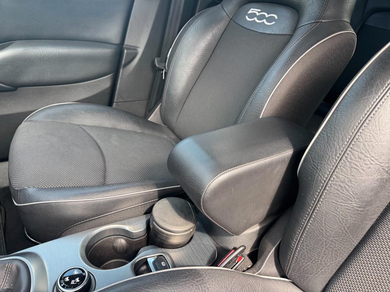 Fiat 500X 1.6cc MultiJet 120cv Cross Plus + Block Shaft