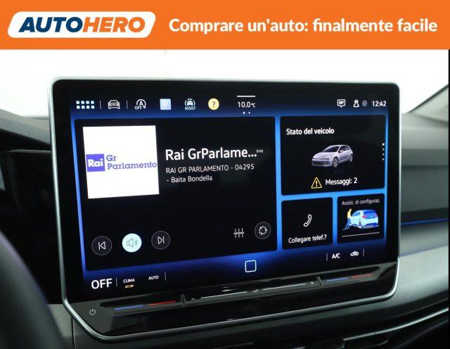 VOLKSWAGEN Golf 1.5 eTSI 115 CV DSG Edition Plus