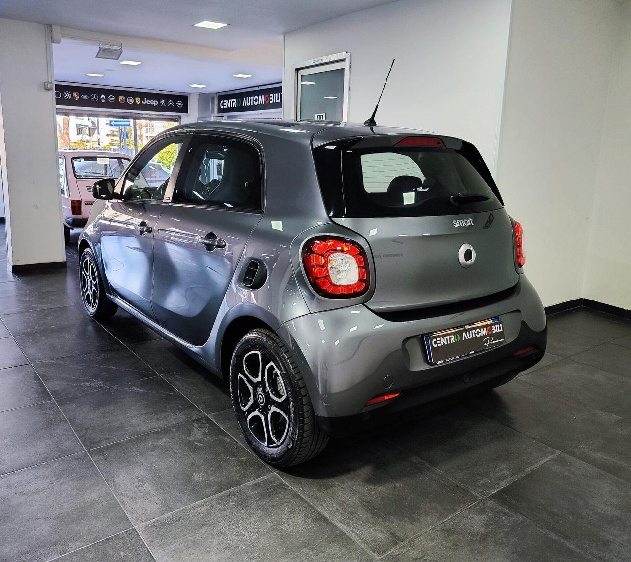 Smart ForFour 90 0.9 Turbo Prime Tetto