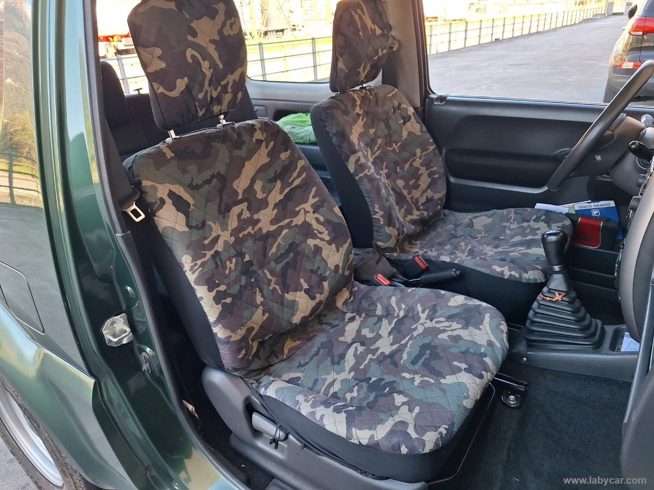 SUZUKI Jimny 1.3 4WD RIDOTTE BLOCCAGGIO UNICOPROP