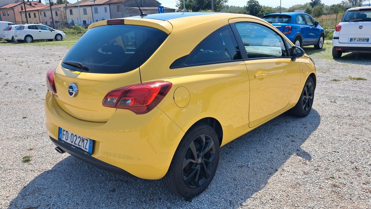 Opel Corsa 1.4 90CV GPL Tech Coupé b-Color
