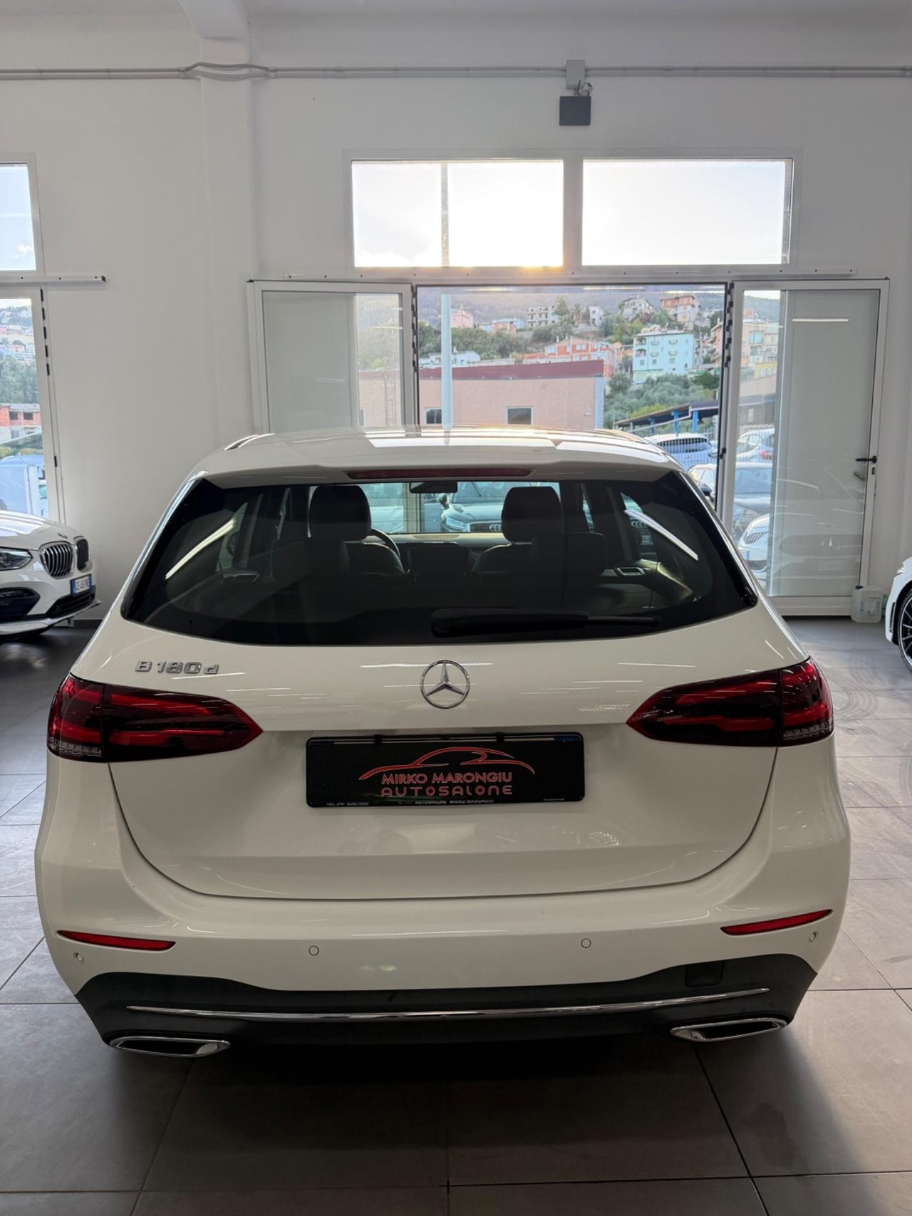 Mercedes classe B 180 d Sport FINANZIABILE
