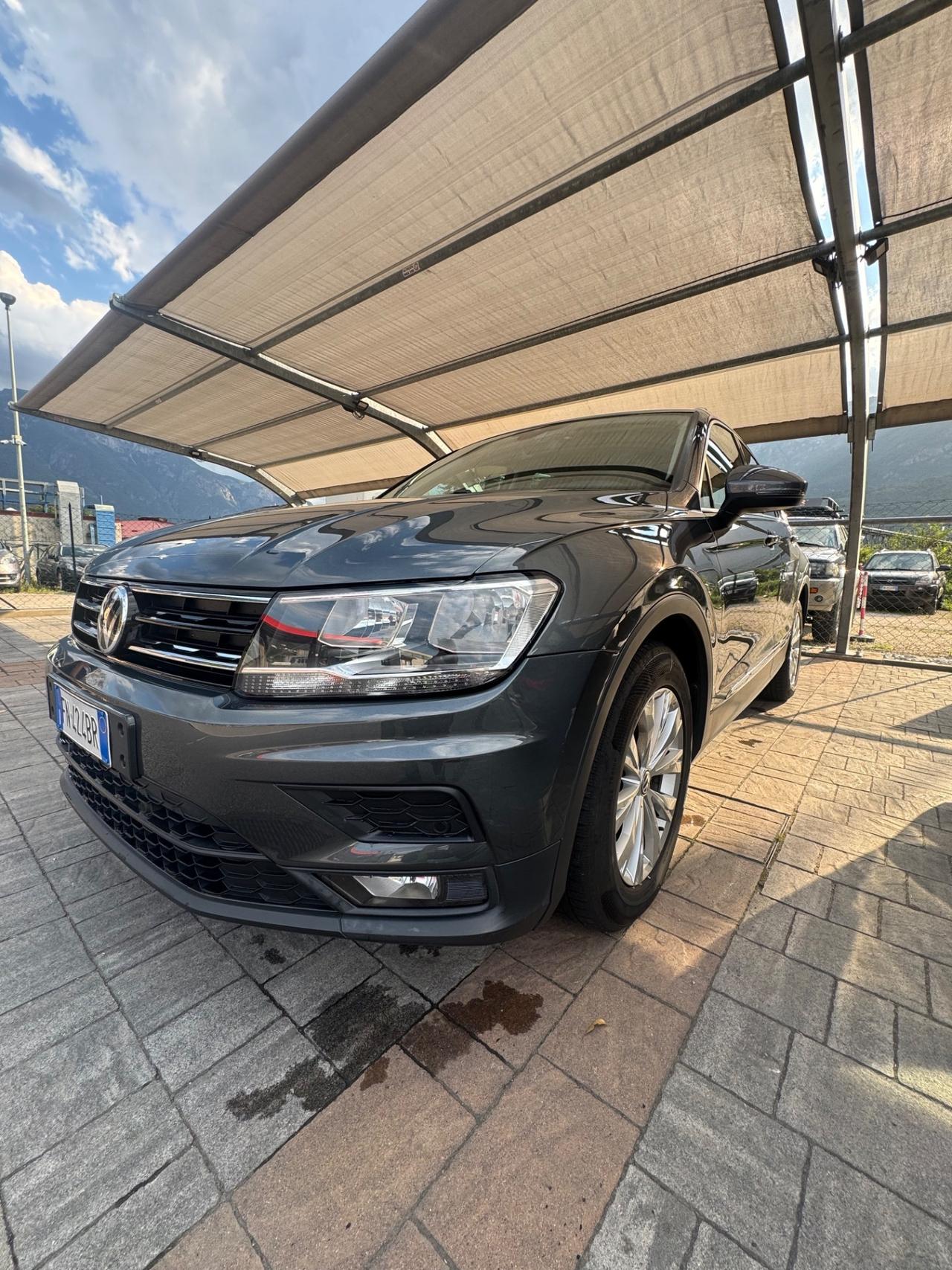 Volkswagen Tiguan 1.6 TDI SCR Business BlueMotion Technology