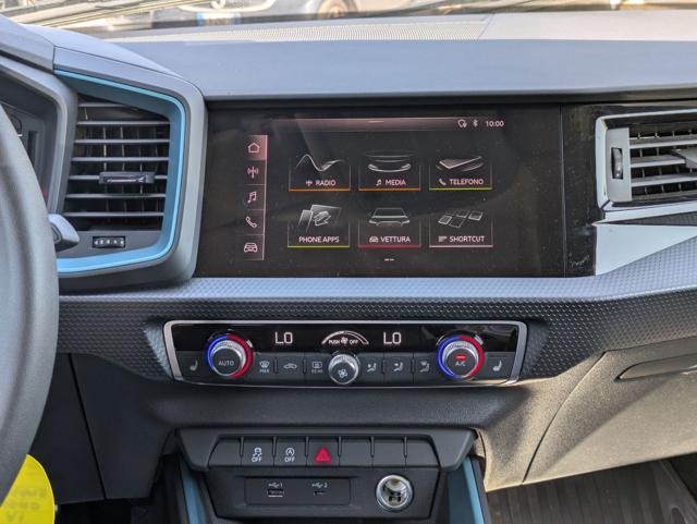 AUDI A1 SPORTBACK S-TRONIC 1.5cc 150cv LANE ASSIST CRUISE