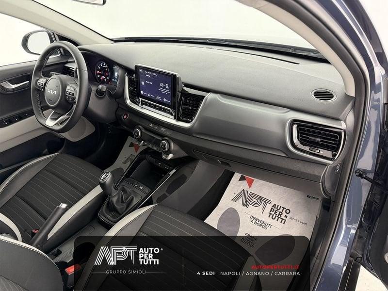 Kia Stonic Stonic 1.0 t-gdi mhev Black Edition 100cv mt