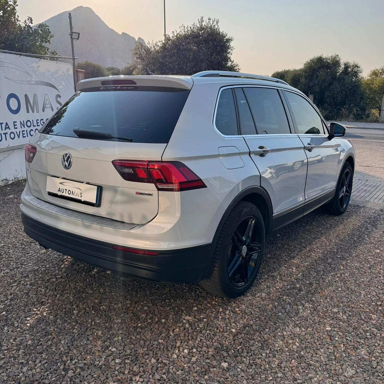 Volkswagen Tiguan 2.0 TDI 150CV DSG 4MOTION Advanced
