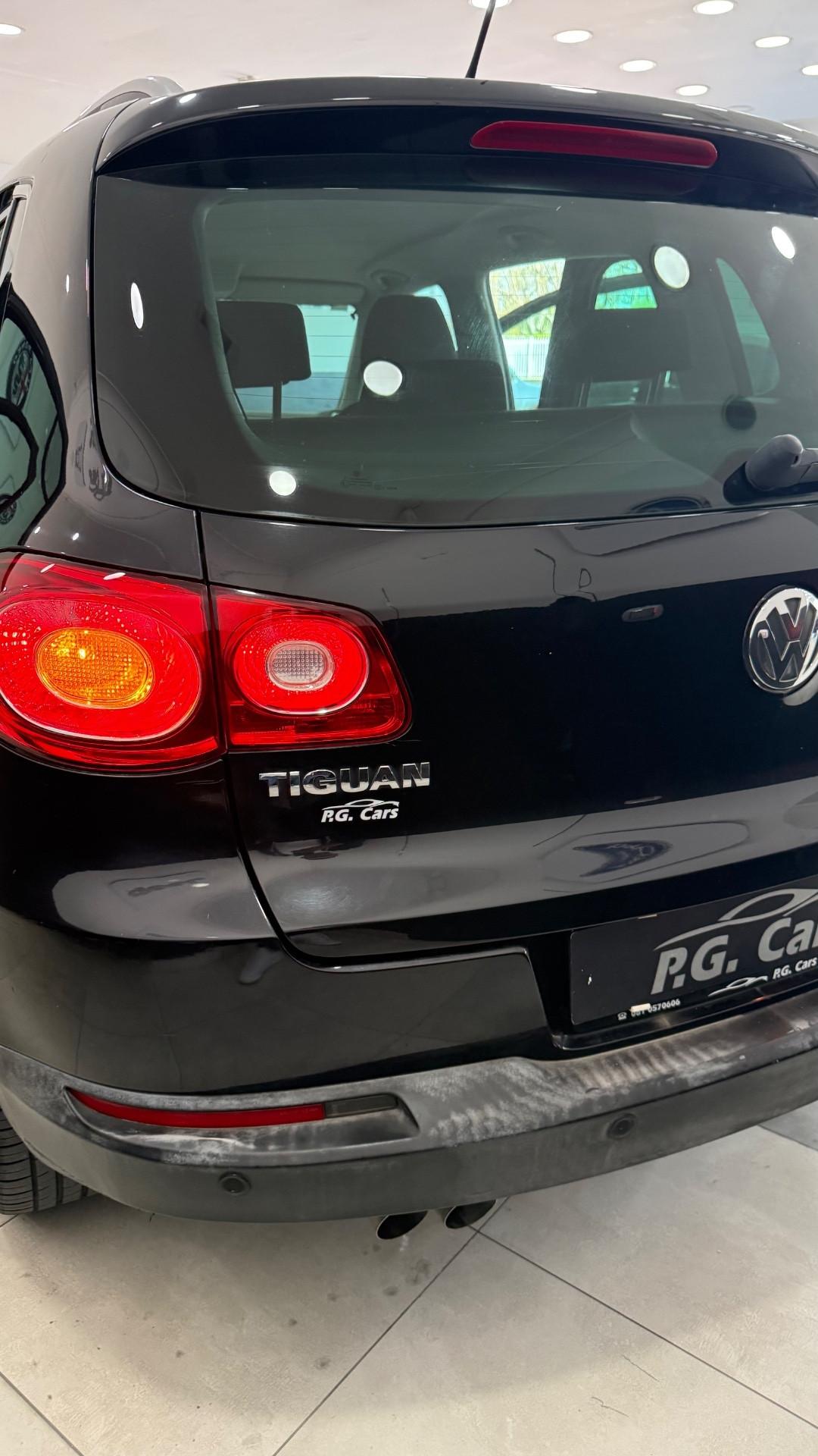 Volkswagen Tiguan 2.0 TDI DPF 4MOTION DSG Sport & Style