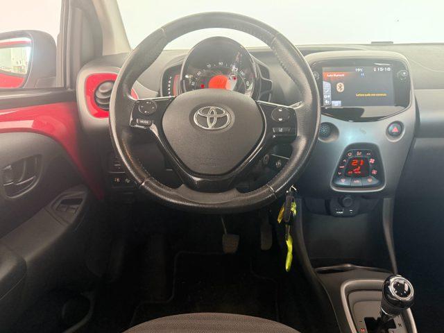 TOYOTA Aygo 1.0 VVT-i 72 CV 5 porte x-clusiv MMT