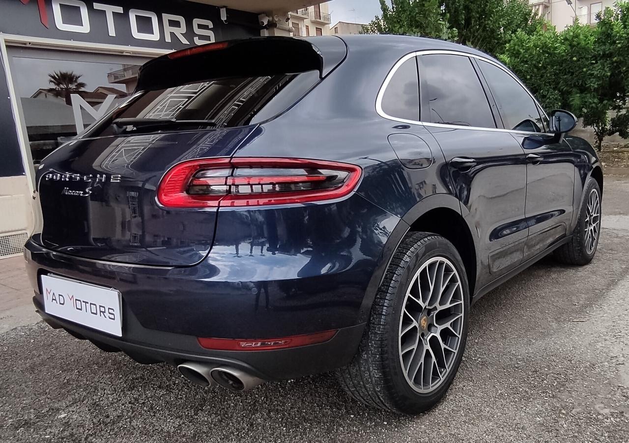 PORSCHE MACAN S 3.0 249cv ANNO 2015