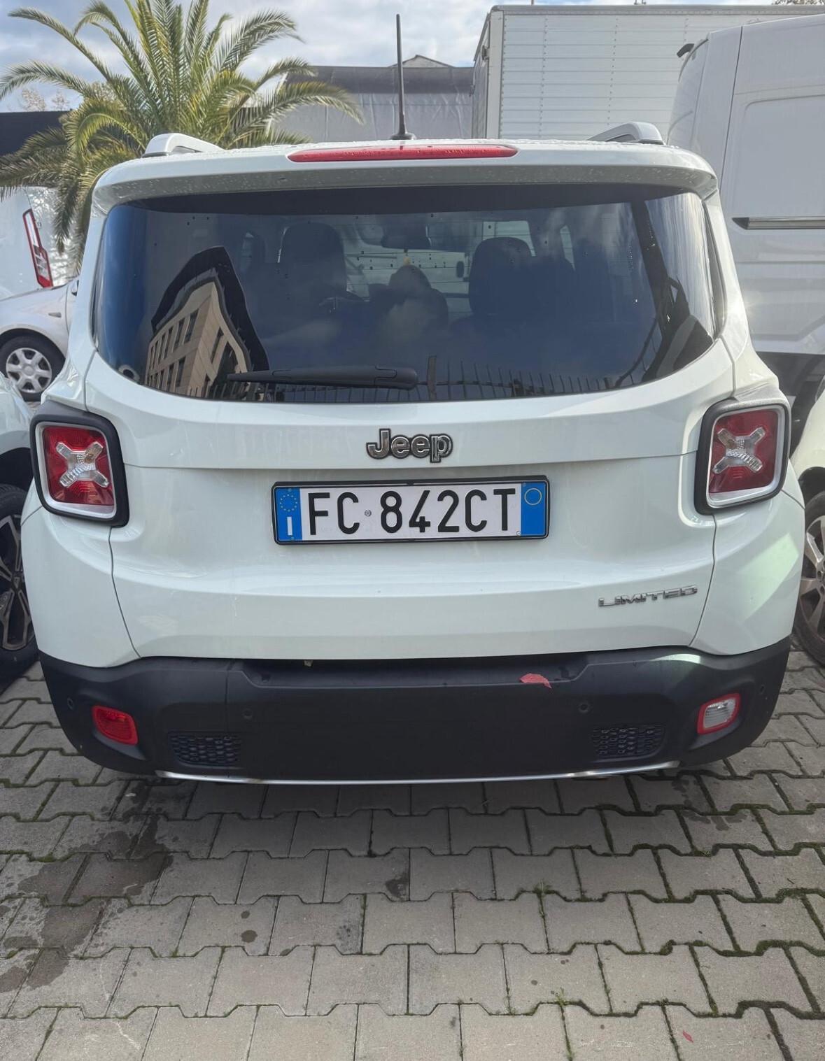 Jeep Renegade 1.6 Mjt 120 CV