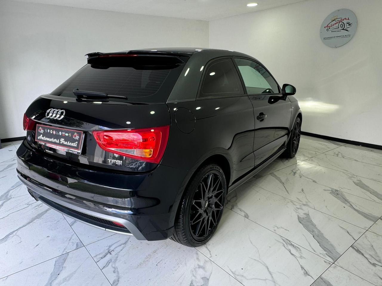 Audi A1 1.4 TFSI 185 CV S tronic -S-LINE-GARANTITA-2015
