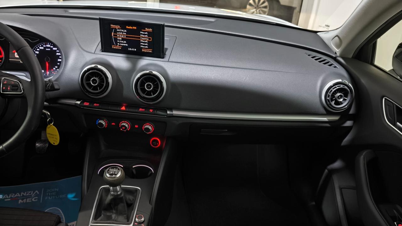 Audi A3 SPB 1.6 TDI clean diesel Business 5P