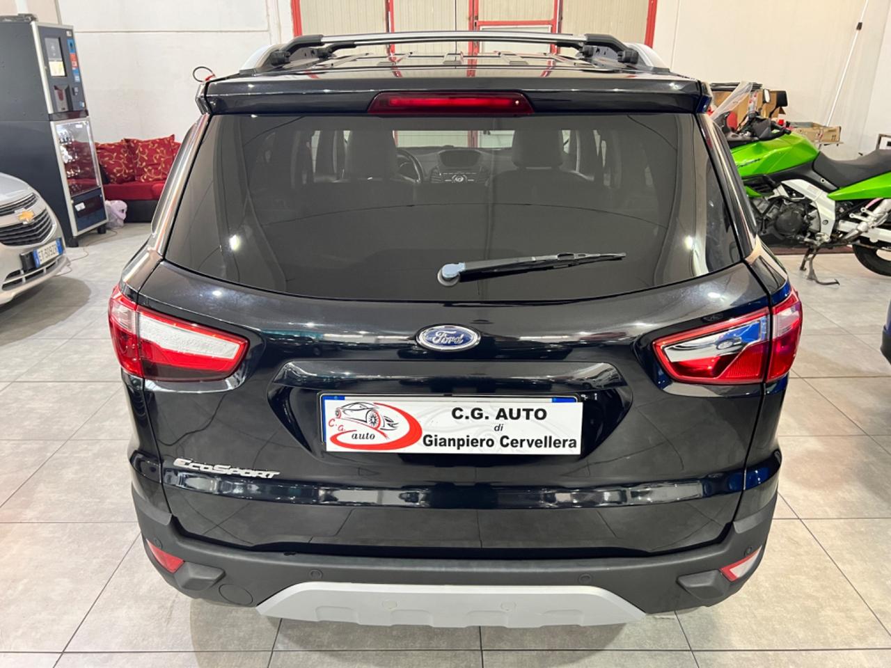 Ford EcoSport 1.5 95 CV - Titanium S - 2017