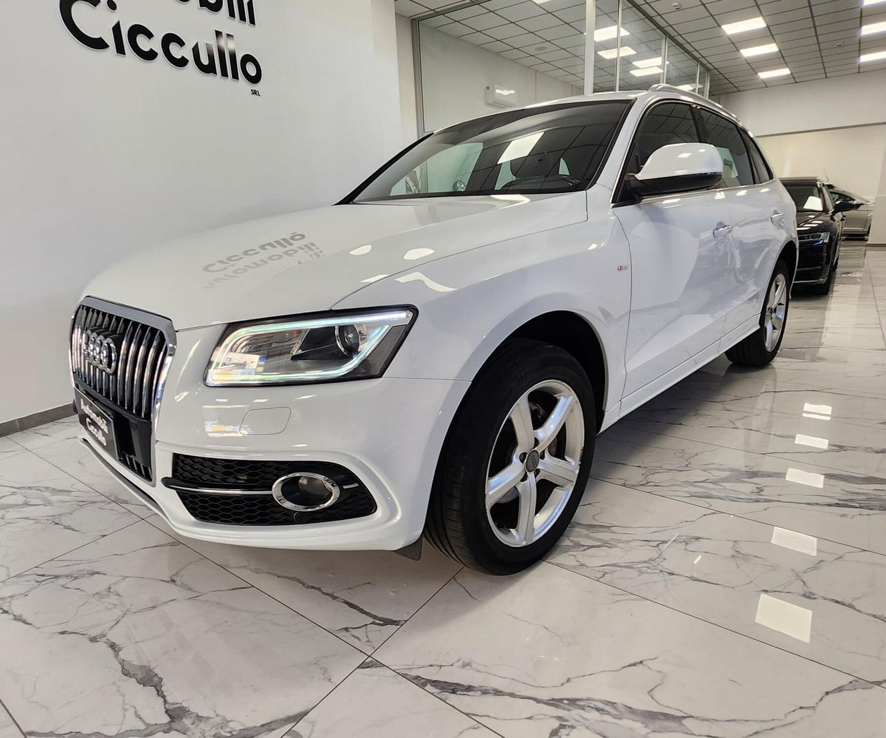 Audi Q5 2.0 TDI 190CV quattro S tronic S-LINE