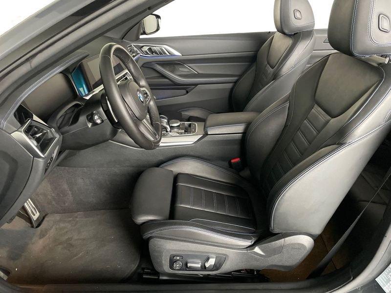 BMW Serie 4 Cabrio 420d 48V Cabrio Sport