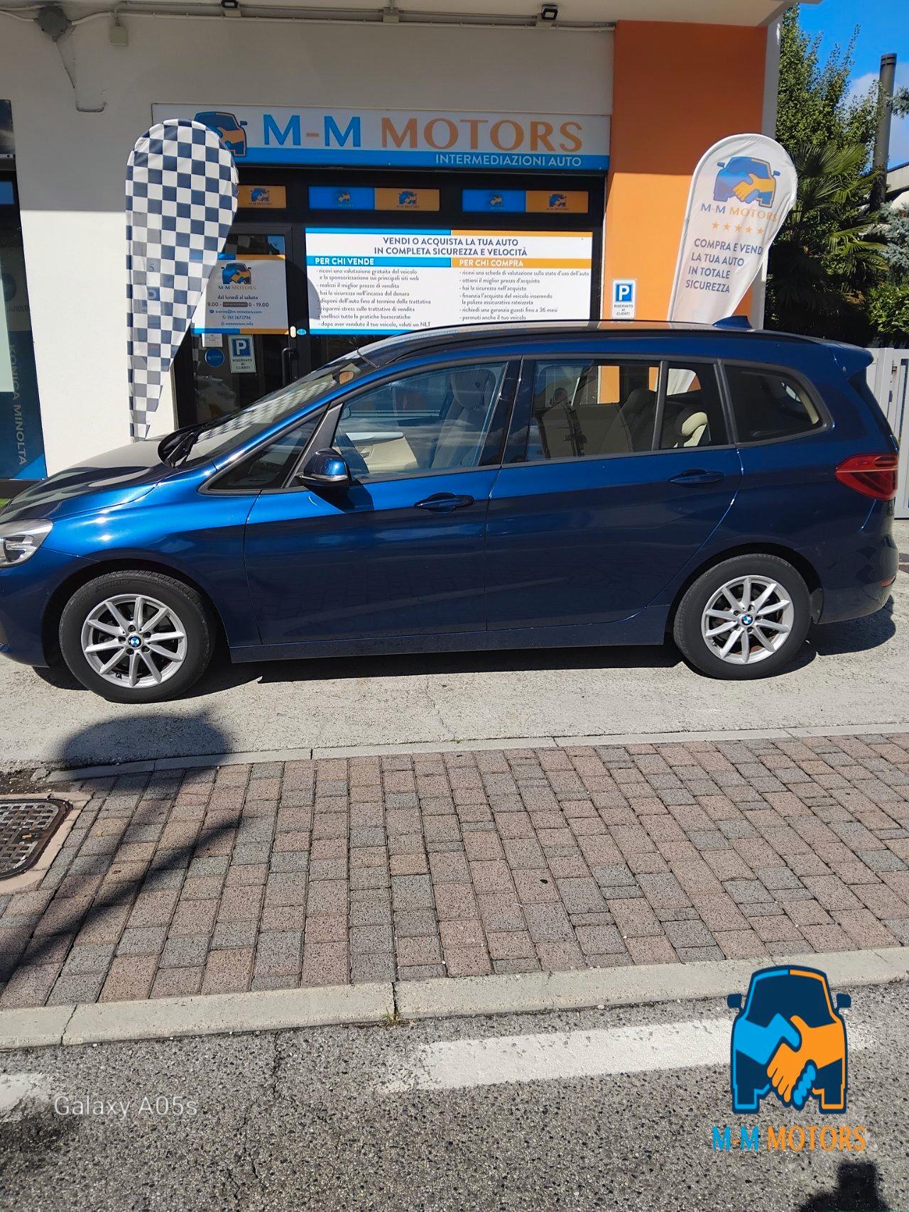 BMW 218 Luxury 3 ANNI GARANZIA