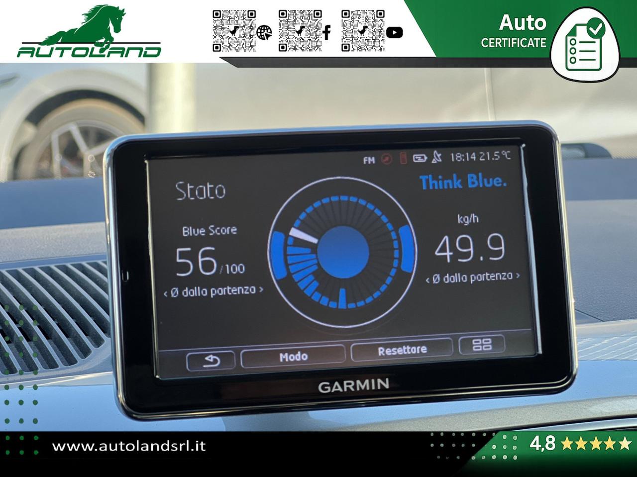 Volkswagen up! 5 Porte up! 5p 1.0 eco up! High up! 68cv
