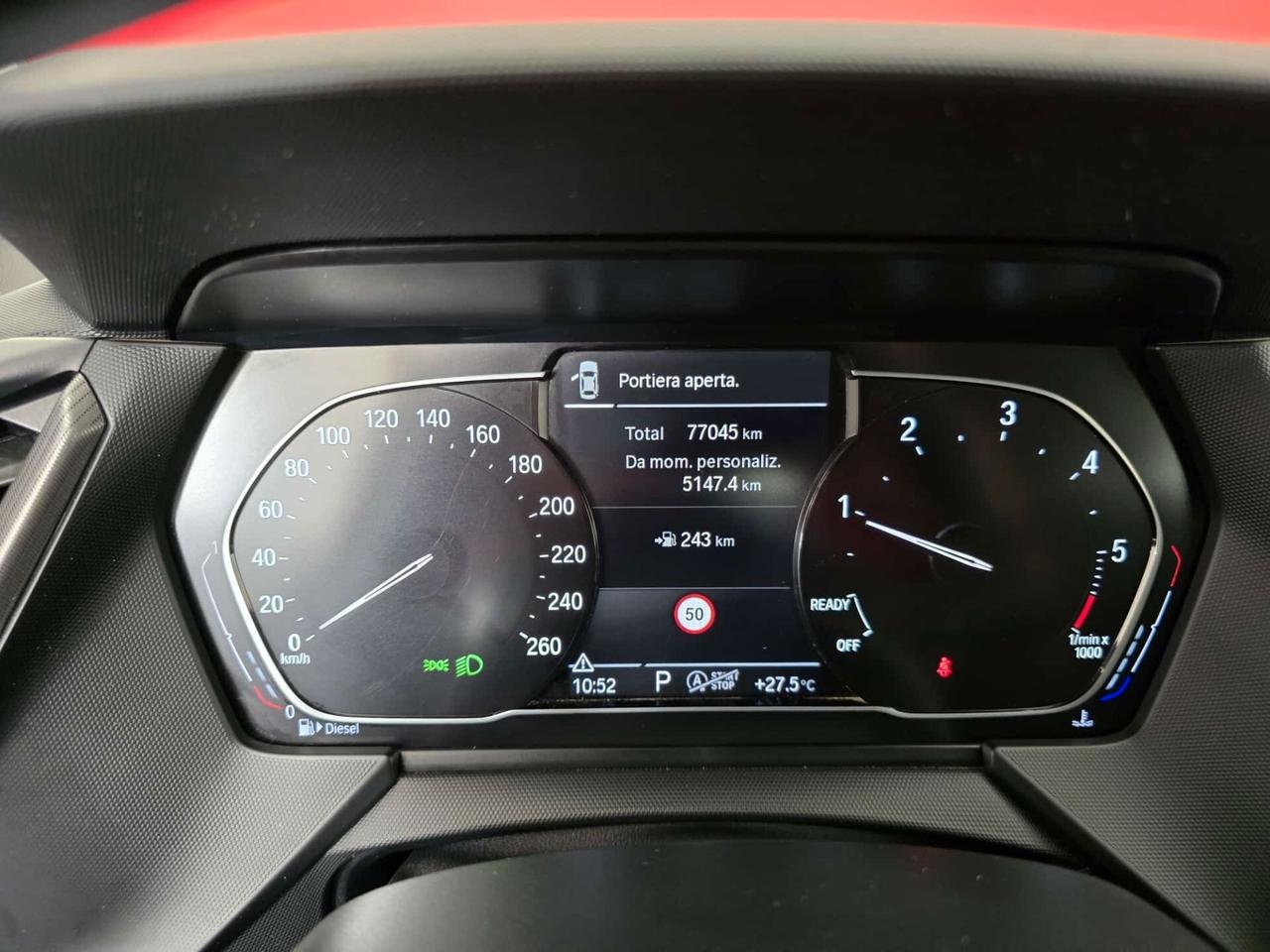 Bmw 116d allestimento MSPORT