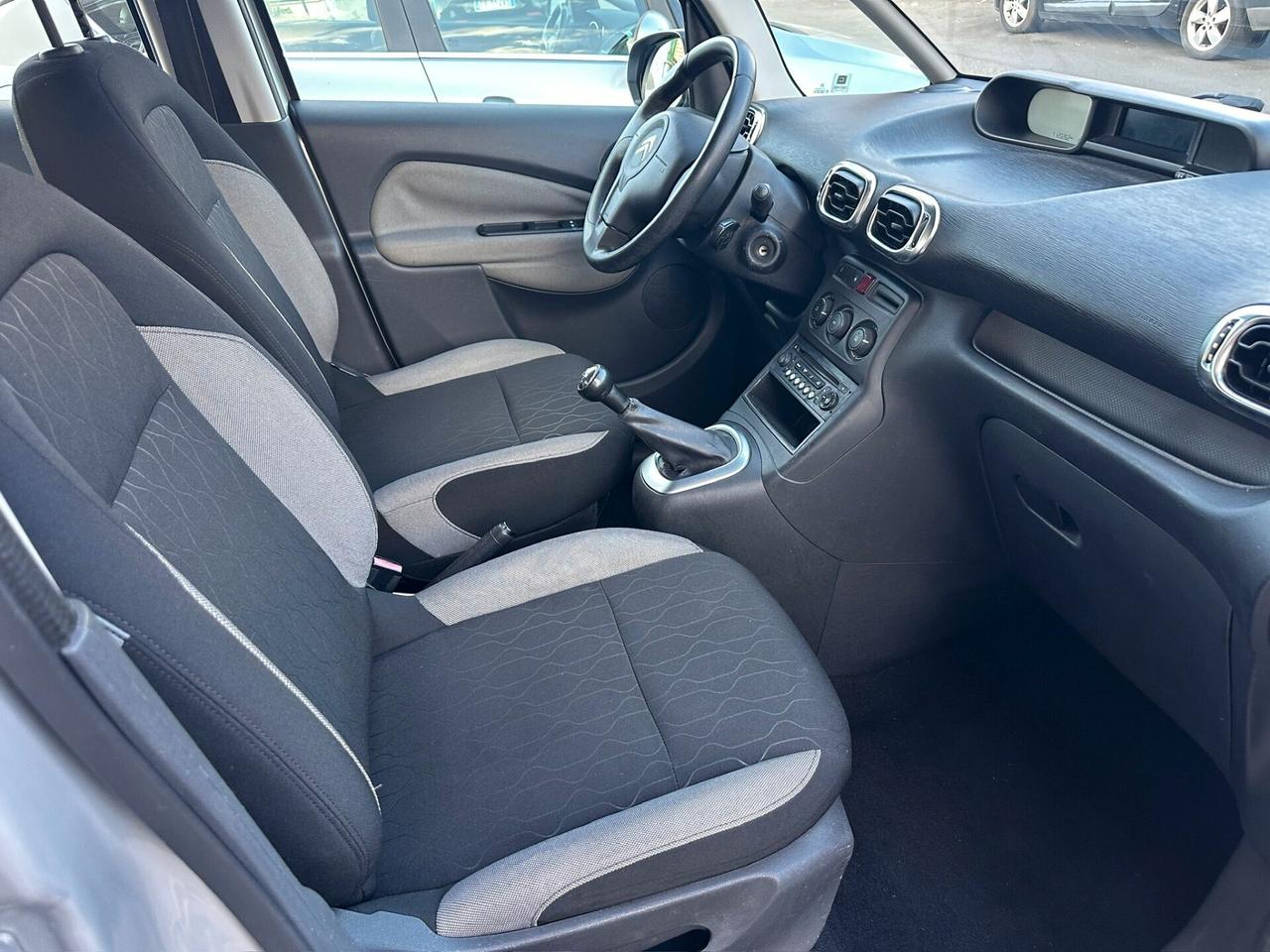 Citroen C3 Picasso 1.6 HDi 90 Exclusive