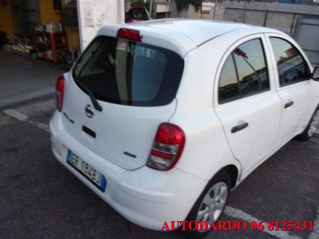 NISSAN Micra 1.2 12V 5 porte GPL Eco Tekna