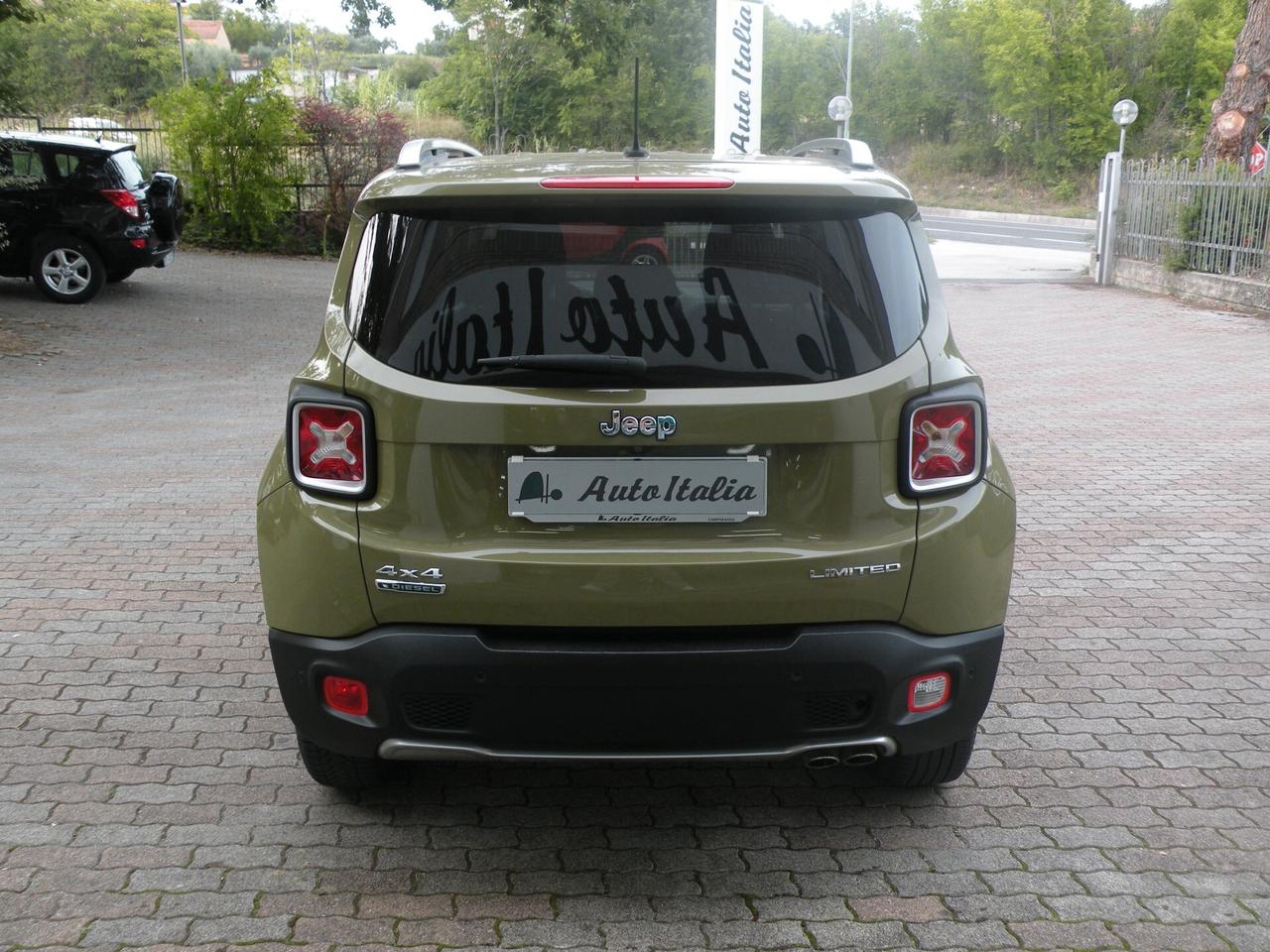 JEEP RENEGADE 2.0 Mjt 140CV 4WD LIMITED 2015