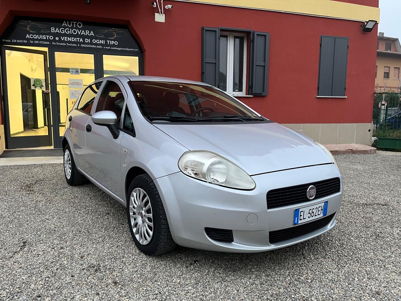 Fiat Grande Punto con 79.000km!