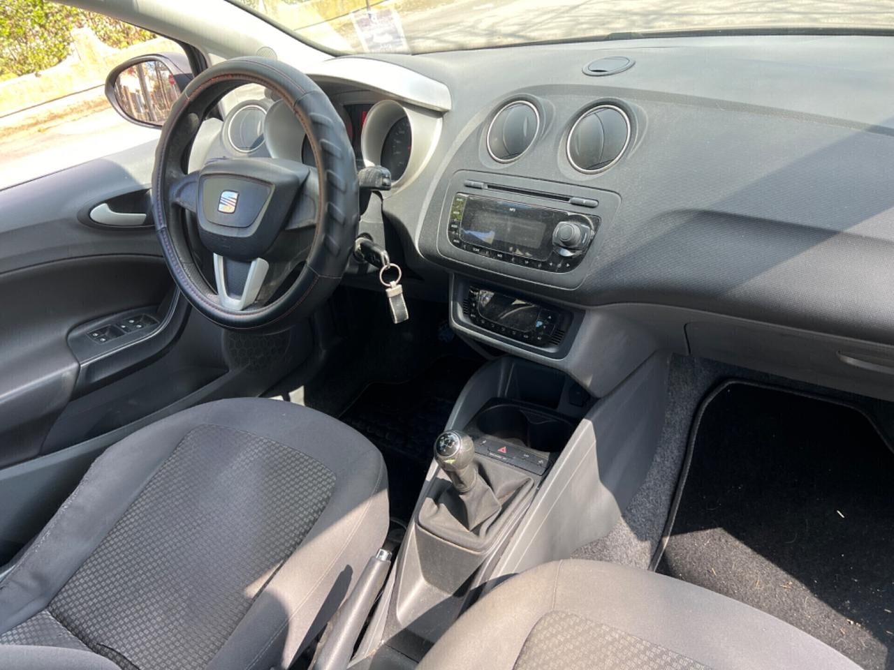 Seat Ibiza adattato per neopatentati