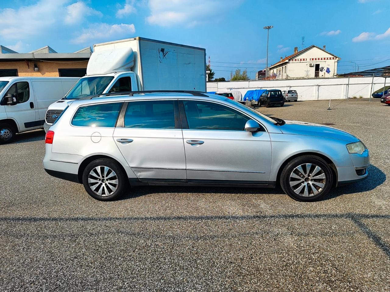 Volkswagen Passat 2.0 TDI DPF Var. Highline