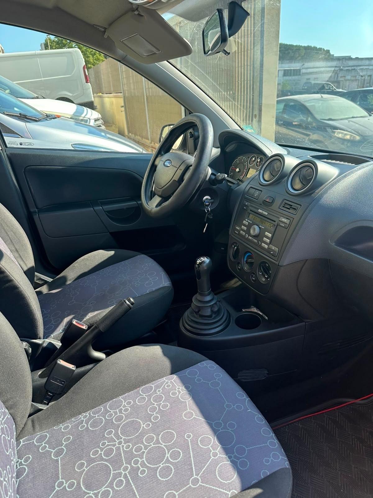 Ford Fiesta 1.4 diesel 5 porte 110.000 chilometri