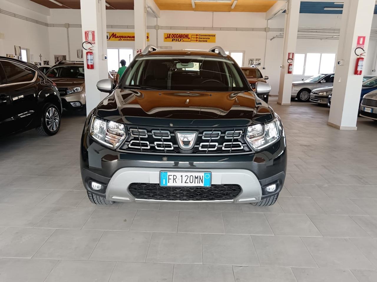 Dacia Duster 1.5 dCi 8V 110 CV 4x4 Prestige