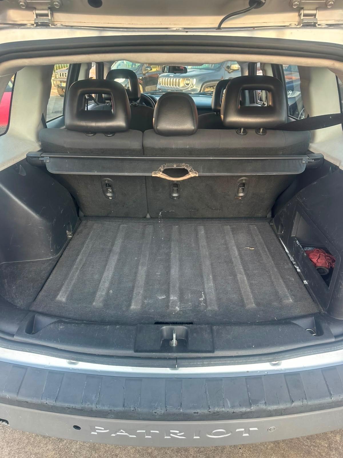 Jeep Patriot 2.0 Turbodiesel DPF Limited