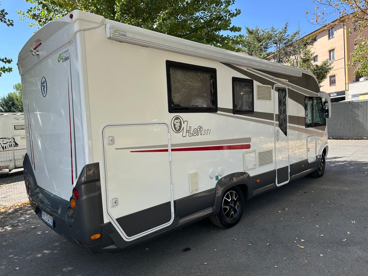 Elnagh Motorhome Magnum Loft 581 Fiat ducato 2.3 multijet 150cv