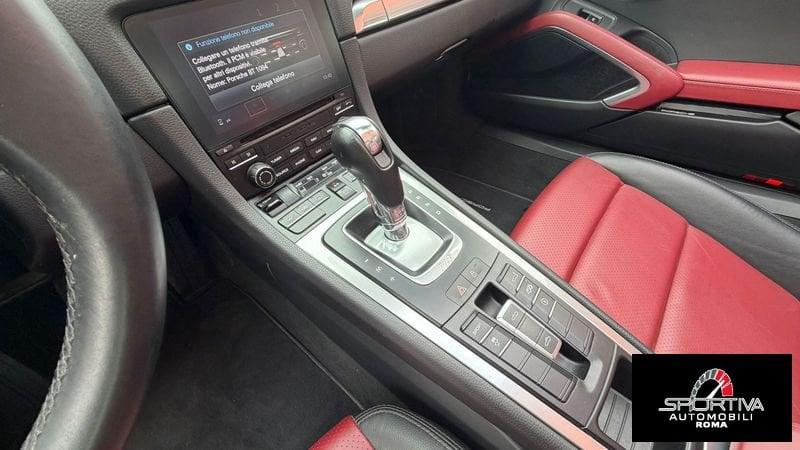 Porsche 718 UNIPRO ITALIANA TAGLIANDATA 718 Boxster 2.0