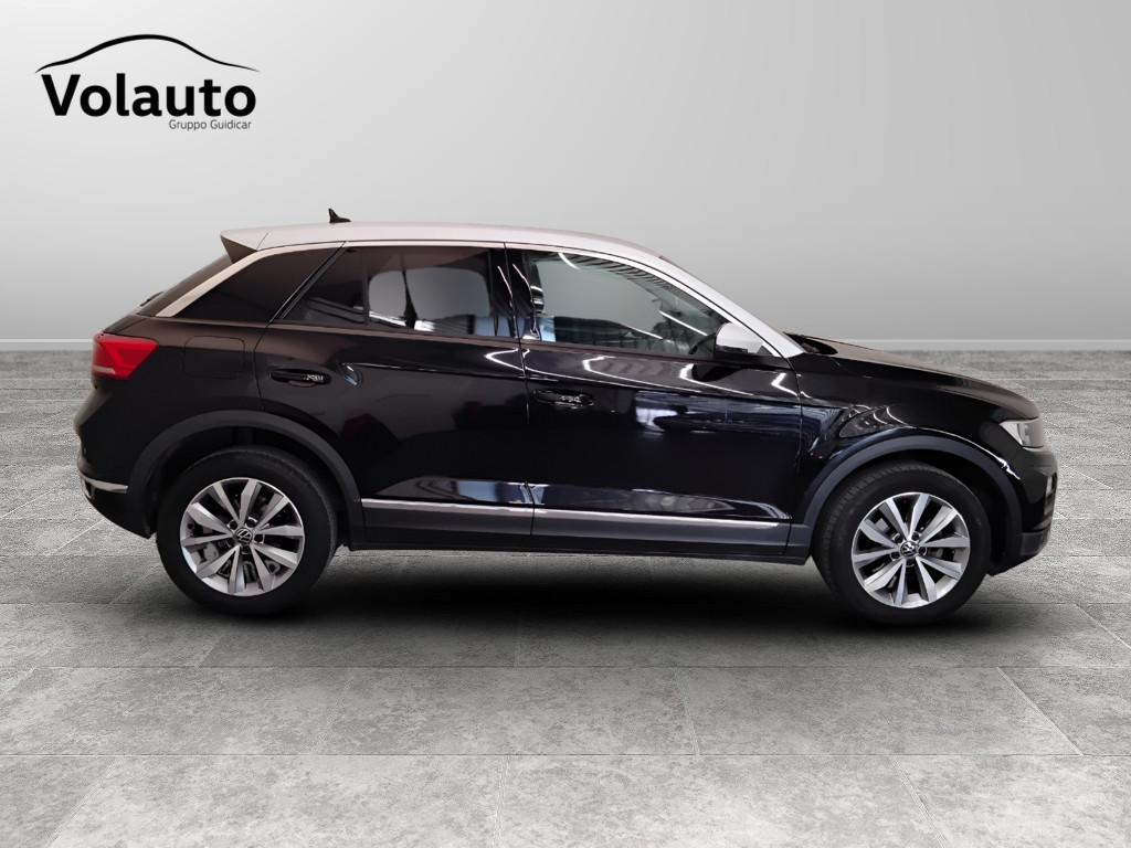 VOLKSWAGEN T-Roc 2017 - T-Roc 1.0 tsi Style 110cv