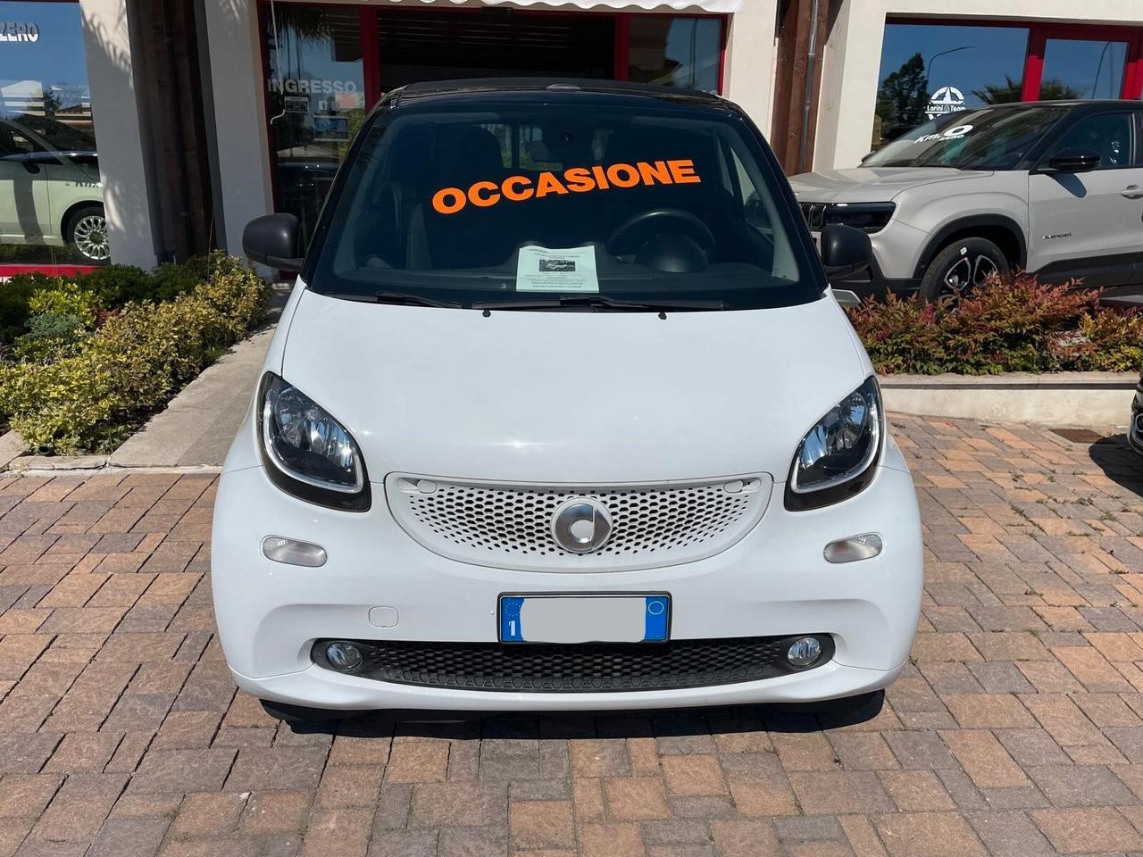Smart ForTwo 70 1.0 twinamic cabrio Passion PREZZO PROMO: 13.990,00