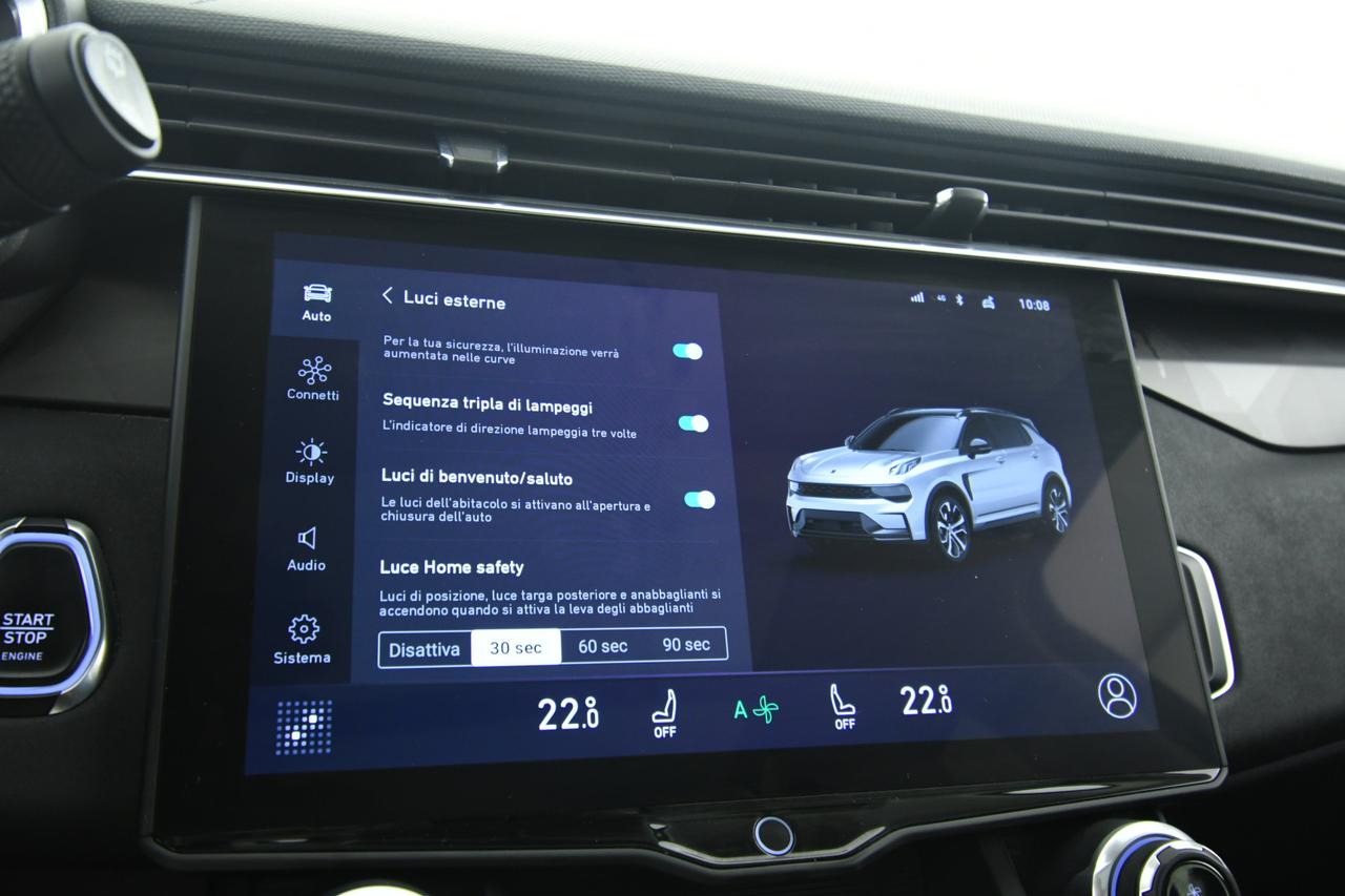 Lynk & Co 01 1.5 td phev auto LED+ACC+CAMERA 360+TETTO PANO