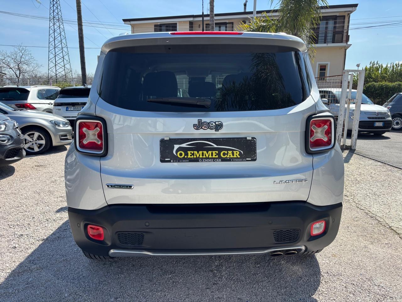 JEEP RENEGADE 1.6MJ 120CV LIMITED