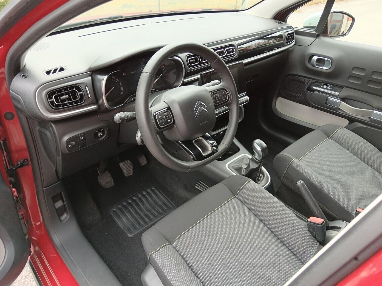 Citroen C3 1.6 BLUEHDI 100CV SHINE FULL OPT