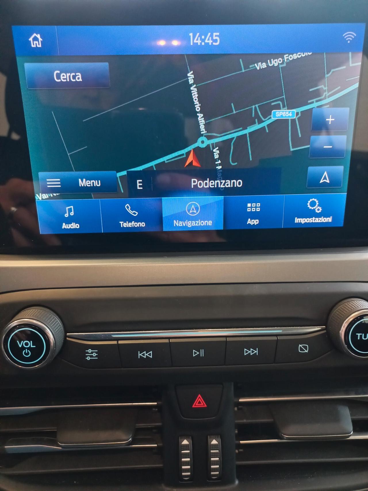 Ford Focus 1.5 EcoBlue 120 CV automatico SW Business