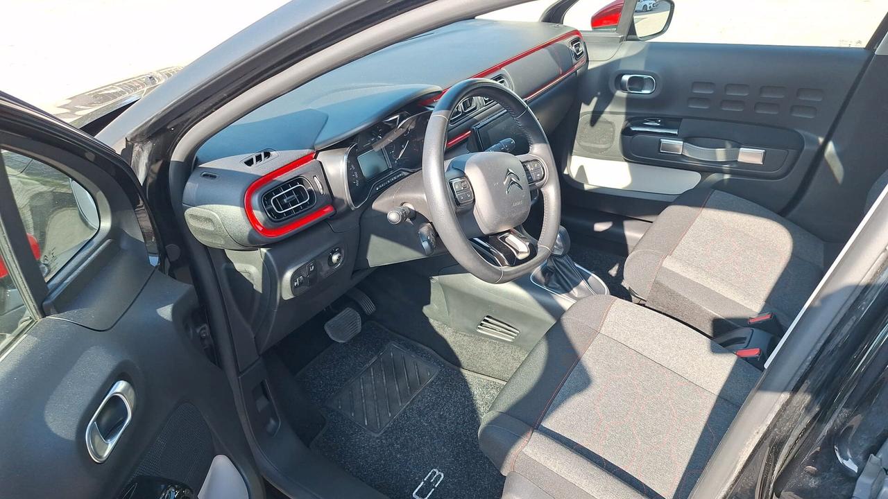 Citroen C3 PureTech 110 S&S EAT6 Shine UNICO PROPRIETARIO!!!