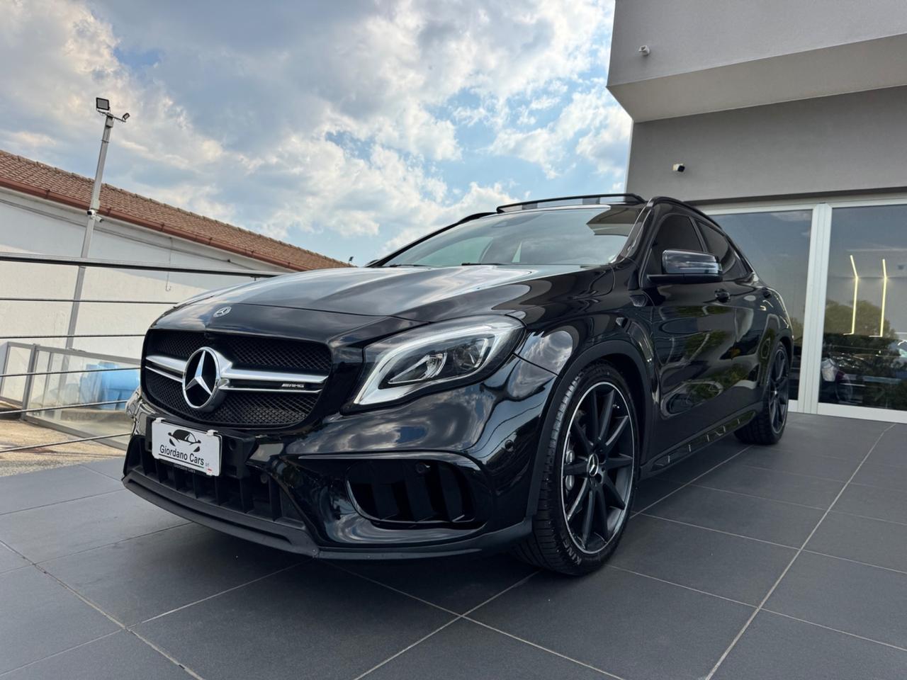 Mercedes-benz GLA 45 AMG 2.0 381cv turbo pack scarichi performance