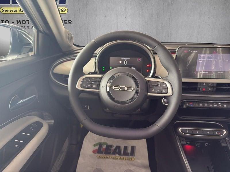 FIAT 600 600 5p Hybrid 136cv DCT MHEV La Prima