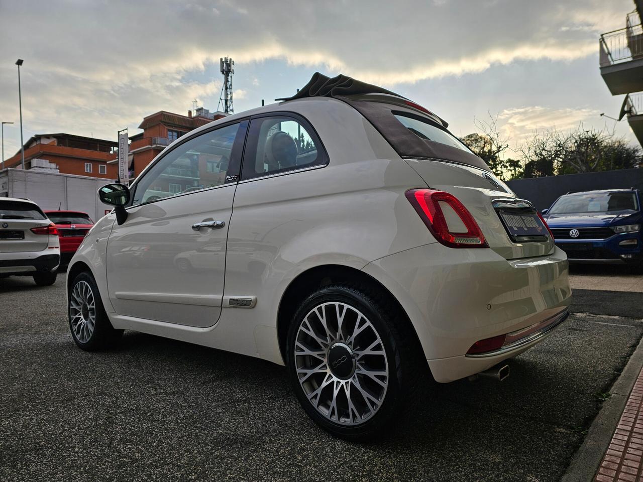 Fiat 500 C 1.2 Lounge UNIPRO UCON 7" NEOPAT OK TAGL CERT