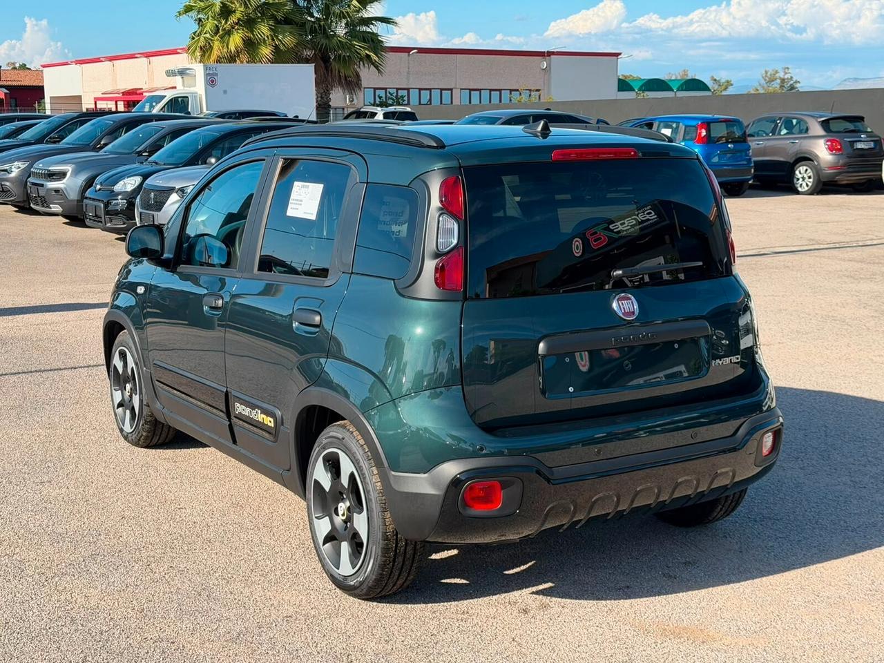 Fiat Panda Pandina 1.0 FireFly 65 CV Hybrid Pop