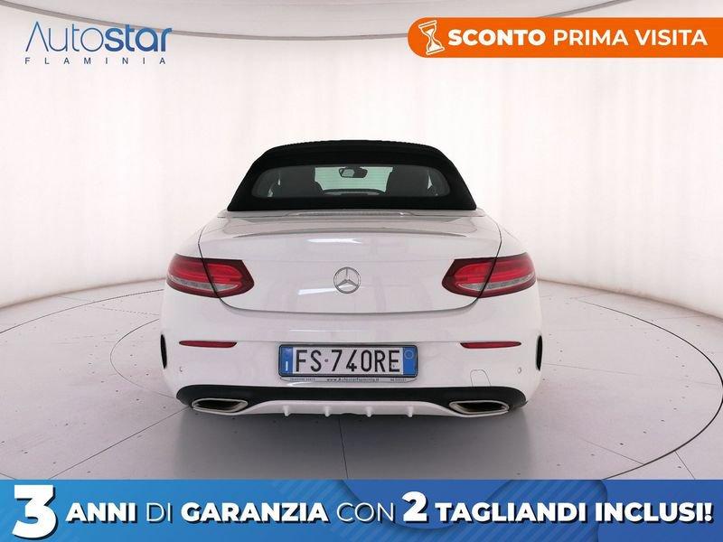 Mercedes-Benz Classe C C Cabrio 200 d Premium auto