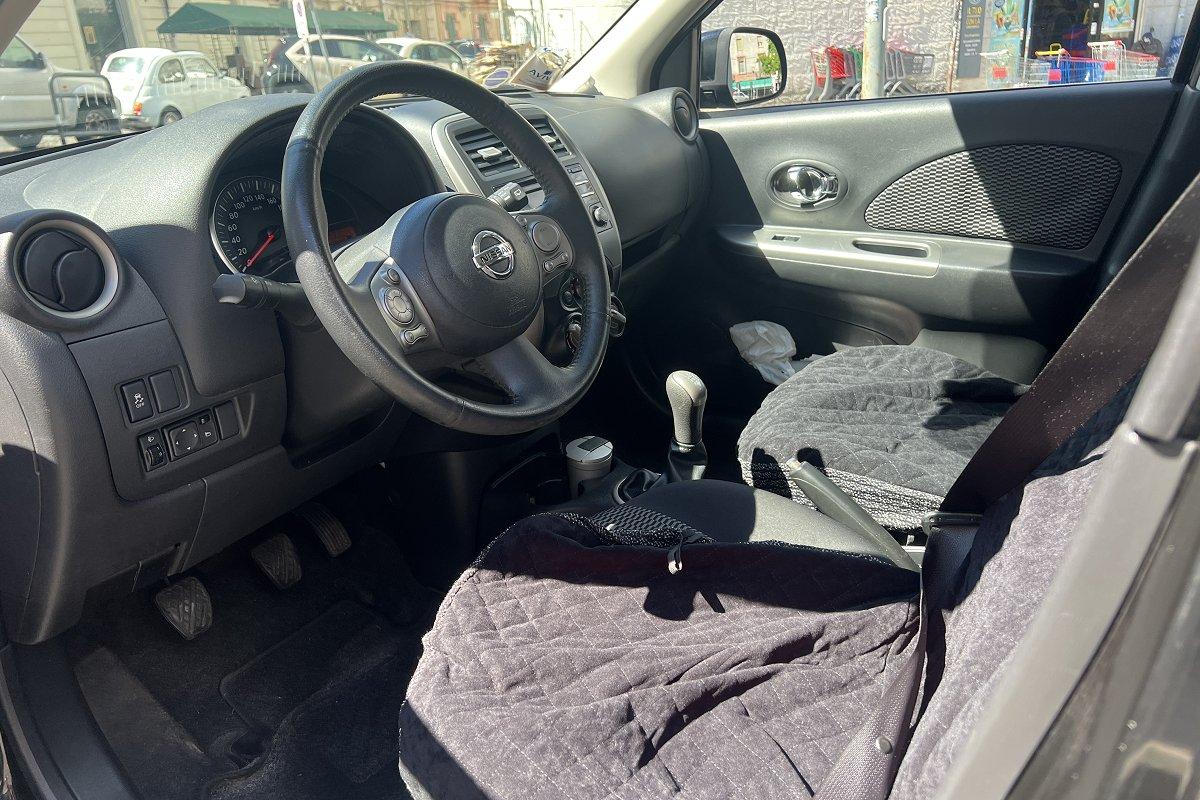NISSAN Micra 1.2 12V 5 porte Acenta